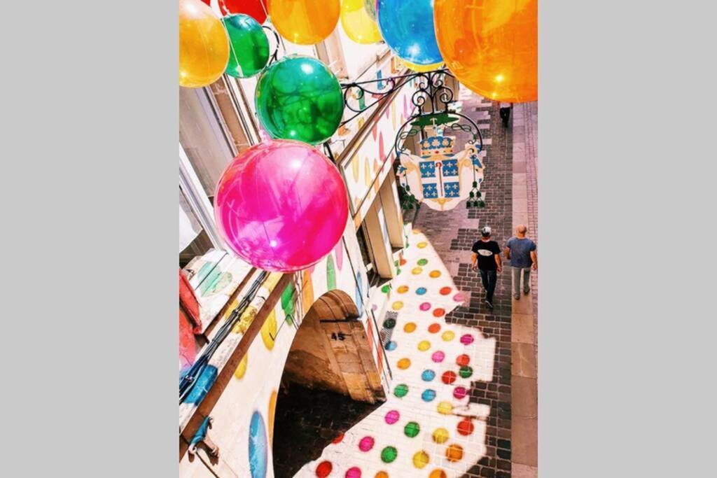 Au Coeur De La Cite Medievale Daire Laon Dış mekan fotoğraf